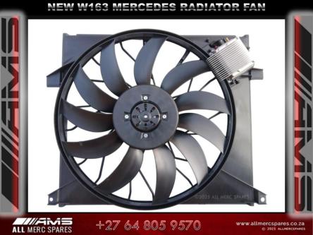 NEW W163 MERCEDES RADIATOR FAN FOR SALE in Randburg - Image 1