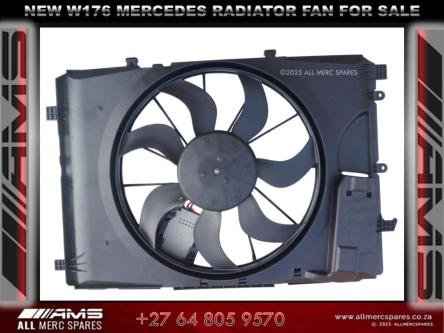 NEW W176 MERCEDES RADIATOR FAN FOR SALE in Pretoria - Image 1