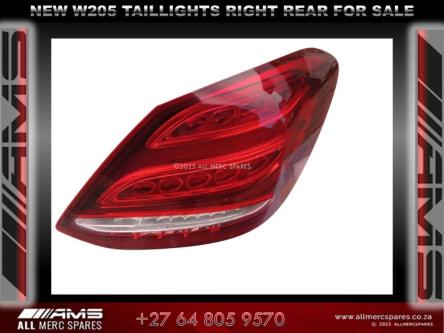 NEW W205 MERCEDES LED RIGHT REAR TAILLIGHT FOR SALE in Pretoria - Image 1