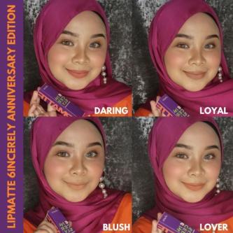 ????NEW????SINCERELY ANNIVERSARY LIPMATTE LIPSTICK LESS TRANSFER in Ipoh - Image 1