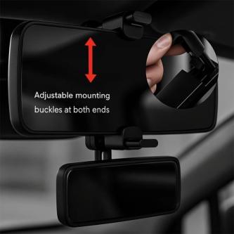 NEXARIA‌ Wide Angle Curve Rearview, Adjustable Safe Driving … in Seremban - Image 1