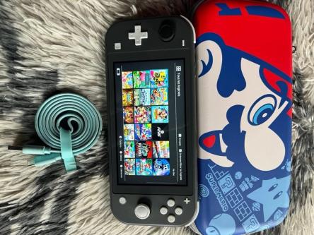 NINTENDO SWITCH LITE, déjà craqué à Abidjan - Photo 1