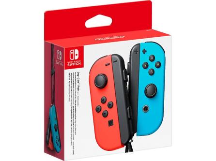 NINTENDO Switch Joy-Con 2er-Set Controller Neon-Rot/Neon-Bla … in Stuttgart - Bild 1