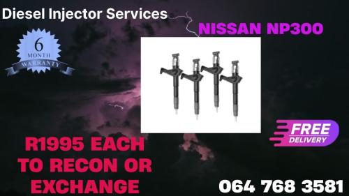NISSAN NP300 Injector Problems We’ve Got the Solution! in Durban - Image 1