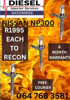 NISSAN NP300 Injector Problems We’ve Got the Solution! in Durban - Image 3
