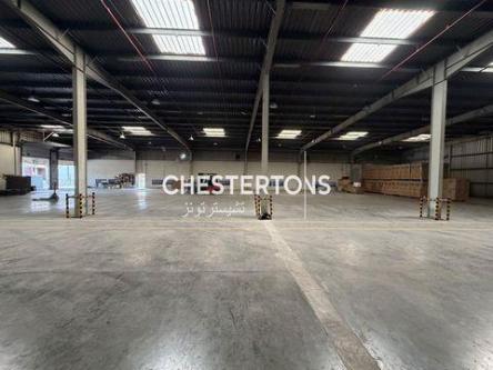 NO AGENTS | LOGISTICS WAREHOUSE | 2 LOADING DOCK in Dubai - Image 1