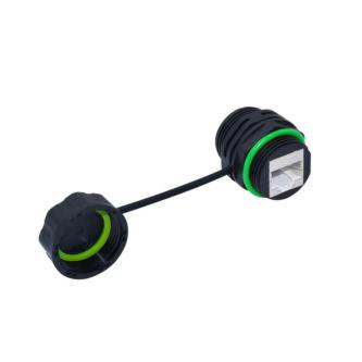 NORMAN IP68 Waterproof RJ45 Connector, Female Socket … in Singapore - Image 1