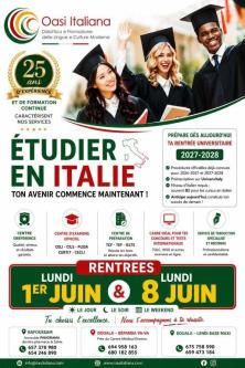 NOUVELLE RENTRÉES COURS D'italien à OASI ITALIANA à Douala - Photo 1