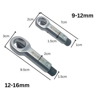 NUT SPLITTER RT-Q20 R’DEER 4PCS Metal Nut Splitter Remover … in Ipoh - Image 1