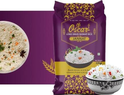 Naturally Aromatic Basmati Rice - Oscar Jannat Basmati Rice in Bathinda - Image 1