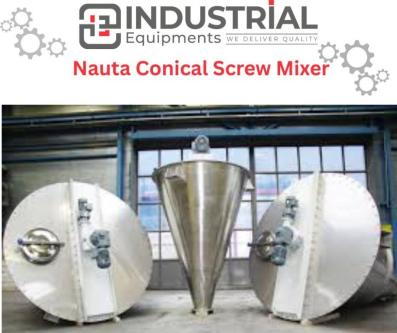Nauta Conical Screw Mixer in Mumbai - Image 1