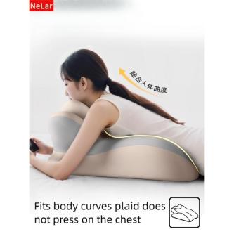 NeLar Memory Form Bed Sleeping Pillow Multifunctional … in Singapore - Image 1
