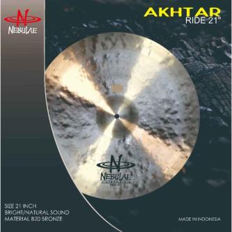 Nebulae Cymbal Akhtar Ride 21