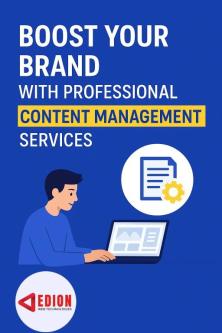 Need Content Management Services Get Expert Help Now in Lucknow - Image 1