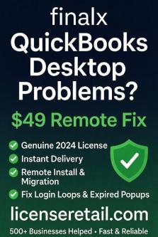 Need QuickBooks Desktop Installed or Fixed + Remote Help in New York - Image 1