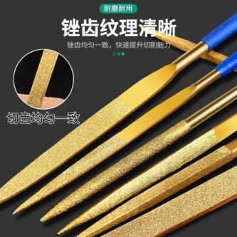 Needle File Tool Set Carbon Steel Multi-Shape Portable … in Sembawang - Image 1