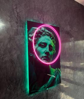 Neon light art works in Sacramento - Image 5
