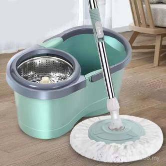Net Automatic Mop Rotating Set with Bucket Rotating Drying … in Petaling Jaya - Image 1