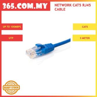 Network Cat5 RJ45 Cable - 3M/5M/10M in Semenyih - Image 1