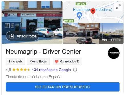 Neumagrip - Driver Center en Murcia - Imagen 10