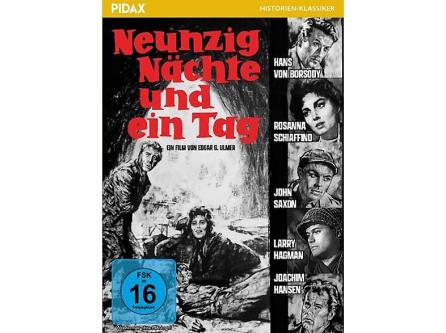 Neunzig Naechte und ein Tag DVD in Leipzig - Bild 1