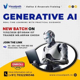 New Batch Launch Generative AI Training in Alwal - Image 1