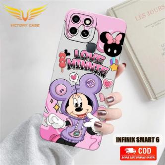 New! Cartoon Case - Latest Infinix Smart 6 Softcase - Case … in Subang Jaya - Image 1