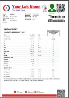 New Features Online Medical Lab Software - Run from any Computer in Lahore - Image 5