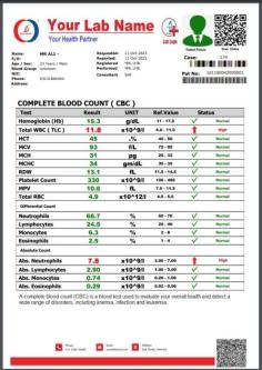 New Features Online Medical Lab Software - Run from any Computer in Lahore - Image 6