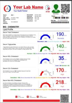 New Features Online Medical Lab Software - Run from any Computer in Lahore - Image 3