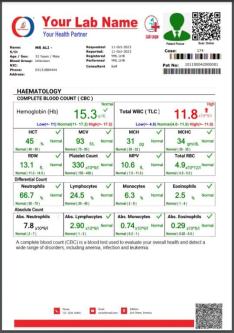 New Features Online Medical Lab Software - Run from any Computer in Lahore - Image 6