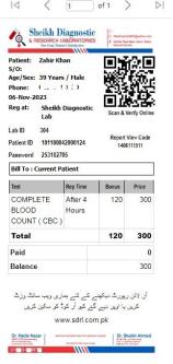 New Features Online Medical Lab Software - Run from any Computer in Lahore - Image 9