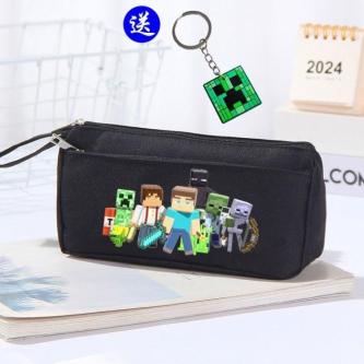 · New.| Free Pendant Set MC Minecraft Pencil Case Ending … in Singapore - Image 1