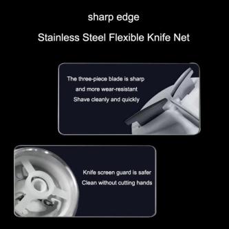 New Men's Razor with Digital Display Mini Portable Car … in Singapore - Image 1