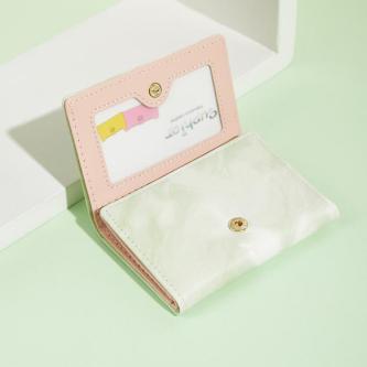 New Small Ladies Wallet Short Exquisite Mini Student ID … in Shah Alam - Image 1