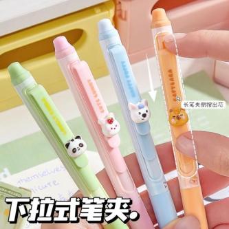 New Style Button Button Press Erasable Pen Cute Style … in Kajang - Image 1