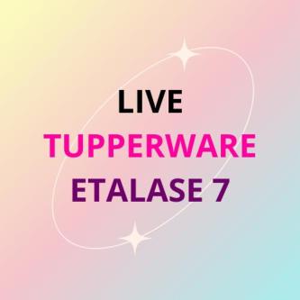 New TUPPERWARE AUCTION NO SECOND NET PRICE in Kuala Lumpur - Image 1