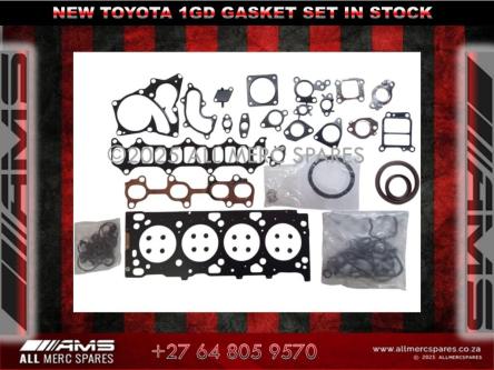 New Toyota 1GD Gasket Set – In Store Now! in Pretoria - Image 1
