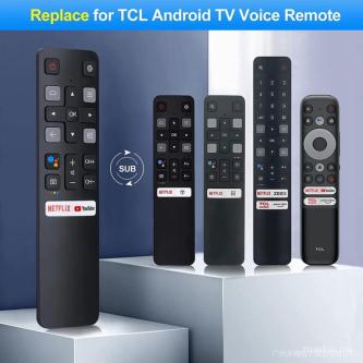 New smart TV remote control for TCL Android rc802v TCL with … in Singapore - Image 1