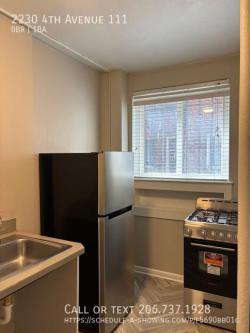 Newly Updated Studio! in Seattle - Image 1