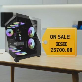 Newly assembled Core i7 9700 Mid Tower desktop in Nairobi - Image 1