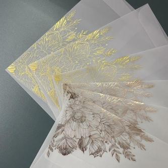 Next Day Delivery Sulfate Paper Envelope Translucent … in Singapore - Image 1