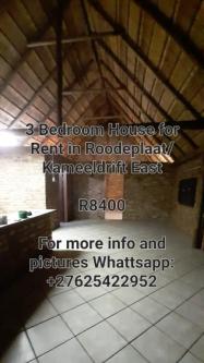 Nice 3 Bedroom House for Rent In Roodeplaat/ Kameeldrift East in Pretoria - Image 1