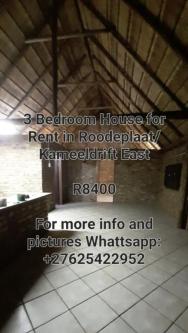 Nice 3 Bedroom Houser for Rent In Roodeplaat/ Kameeldrift East in Pretoria - Image 3