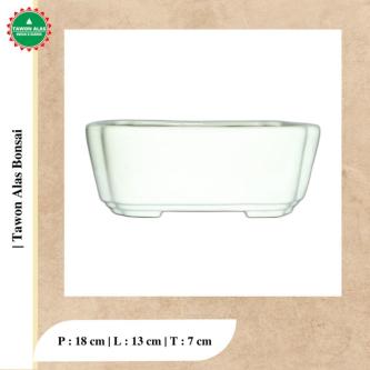 Nice Square Ceramic Bonsai Pot in Singapore - Image 1