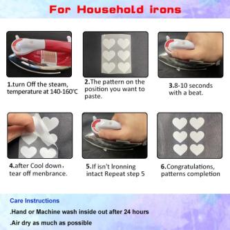 Night Safe Reflective Patches Set Silver Parches Ropa … in Singapore - Image 1
