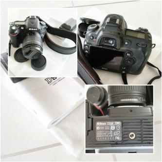 Nikon D90 SLR Camera in Wanganui - Image 1