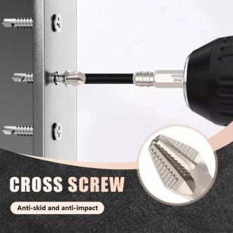 Nine Piece High Magnetic Screwdriver Bit Set For Electric … in Singapore - Image 1