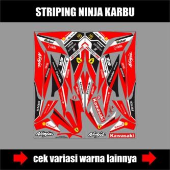 Ninja 250 Carburetor Striping Decal Sticker Variation/ … in Singapore - Image 1