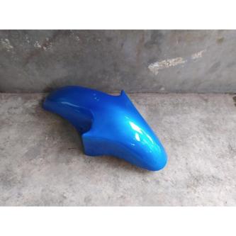 Ninja R front mudguard Ninja R front mudguard color biru in George Town - Image 1